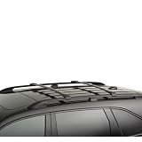 2010-2012 Acura MDX OEM Roof Rail Crossbars *BLACK* by Unknown