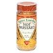Spice Garden Hot Mustard Seed, 1.675-Ounce Jar (Pack of 8)