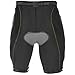 G-Form Pro-B Bike Compression Shorts, Black/Yellow, Large