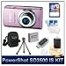 Canon PowerShot SD3500 IS Digital ELPH Camera (Pink) 4194B001, 14.1 Megapixel, 3.5