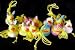 One Dozen (12) Easter Rubber Ducky Necklaces