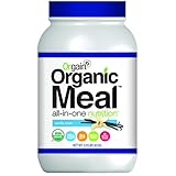 Orgain Organic Meal All-in-One Nutrition, Vanilla Bean, 2.01 Pound