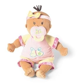 Manhattan Toy Baby Stella Doll in Beige