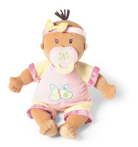Childrens Toyshop  Toys : Manhattan Toy Baby Stella Doll in Beige