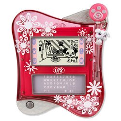 41FQlo47QwL Littlest Pet Shop Digital Pets Electronic Interactive Organizer   Pink