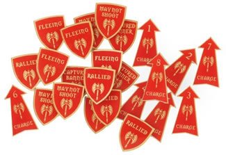 Fantasy General Status Token Set