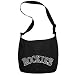Colorado Rockies Ladies Black Veteran Jersey Tote Bag