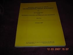 NIH Environmental Impact Statement on NIH Guidelines for Research Involving Recombinant DNA Molecules, Part One - October 1977
