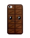 Popcandy - iPhone Milk Chocolate Scented Case 4/4S Cover