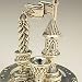 Kosher Gift Basket - Sterling Silver 4 Pc. Havdala Set (USA)
