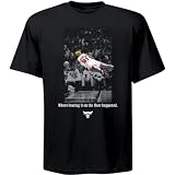 Chicago Bulls Dennis Rodman "Where Leaving It On The Floor Happened" T-Shirt (Black) 2XL