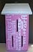 ABC Products Designer ~ Screen Painted Butterfly House (Pink)