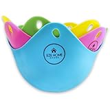 Silicone Egg Poacher - 4 Pack Egg Cups Cookware - Microwave Egg Cooker or Egg Boiler - DONT BUY FROM SUNDEY - NOTICE SHIP DATE - NOT REAL SELLER - BUY EEG HOWE