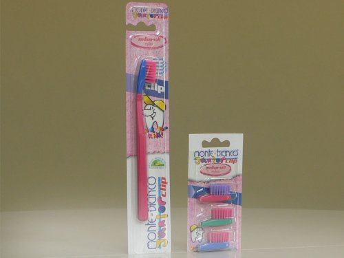 Buy Monte Bianco Junior Toothbrush and Replacement Heads online at Discounted New and Used prices. Delivered to your door with Off-The-Bookshelf.