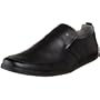 Steve Madden Men's Faderr Loafer,Black Leather,15 M US