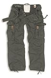 Surplus Premium Vintage Trousers -schwarz- bis 7XL