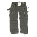 Surplus Premium Vintage Trousers -schwarz- bis 7XL