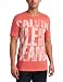 41FQp2agymL. SL75  Calvin Klein Jeans Mens Big Logo Short Sleeve