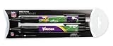 Minnesota Vikings Ballpoint Grip Pen and Mechanical Pencil Set in Pillow Pack - NFL (12008-QUP)