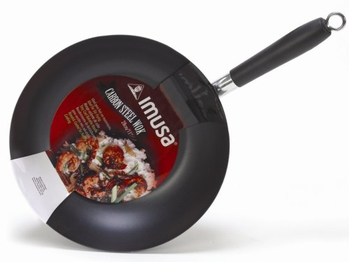 Imusa Non Stick Wok, 11 Inch