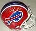 Roscoe Parrish Buffalo Bills Authentic Mini Helmet