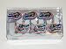Florida Gators Bathroom Hook Set NCAA College Athletics