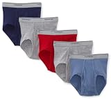 Fruit Of The Loom Boys 2-7 5 Pack Assorted Brief