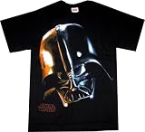 Star Wars Classic: Darth Vader Chrome Dome Black T Shirt