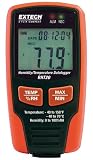 Extech RHT20 Humidity & Temperature Datalogger; 16,000 readings w/user-defined sample rate