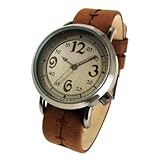 Tokyo Bay Charley Women's Vintage Leather Analog Watch-T9029BR