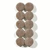 3/4" Diameter Heavy Duty Felt Pads - 142 Pcs (10 Pcs/Pad)