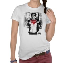 Teen Wolf: Love. Be Afraid Bleeding Heart Tee - Girls