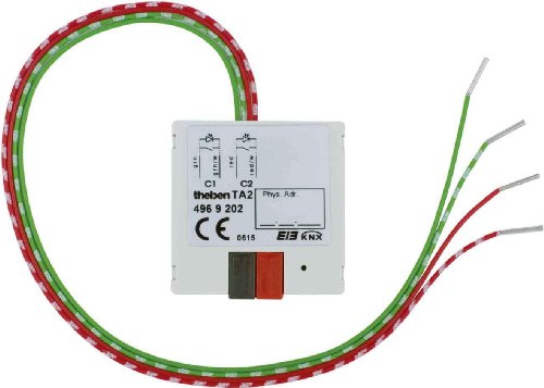 Theben 4969202 TA2 Tasterschnittstelle KNX