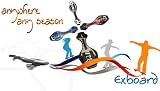 Exboard Street Surfing Ripstik Wave; Standard Exboard Package