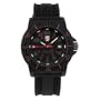 Luminox Men's 8815 Resin Analog Black Dial Watch