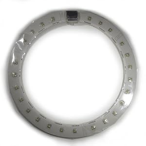 Super Long Life 12 Circline Plug-in Replacement LED Light Bulb, Cool White 32W T9... by ReliaBulb