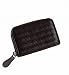 【並行輸入】ボッテガ・ヴェネタ [BOTTEGA VENETA] コインケース　小銭入れ 114075 V001N 2040 ラムスキン (ダークブラウン　金具マットブラック )