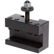 Dorian Tool D1 Square Shank Chromium Molybdenum Alloy Steel Quick Change Turning and Facing Toolholder for SDN30BXA Super Quick Change Tool Post, 5/8" - 1" Tool Capacity, 3-1/4" Width, 1-1/4" Height
