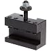 Dorian Tool D1 Square Shank Chromium Molybdenum Alloy Steel Quick Change Turning and Facing Toolholder for SDN30BXA Super Quick Change Tool Post, 5/8" - 1" Tool Capacity, 3-1/4" Width, 1-1/4" Height