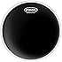 Evans Black Chrome Drum Head, 12 Inch