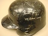 Mike Lowell Signed Game Used 2008 Helmet - MLB Game Used