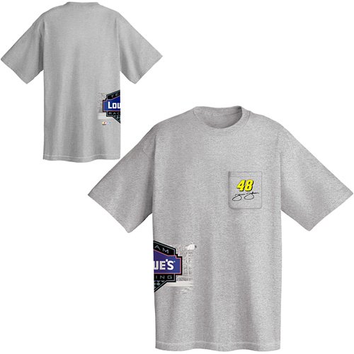 Buy Chase Authentics Jimmie Johnson Garage Spirit Pocket T-Shirt by Chase Authentics
