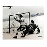 Bobby Nystrom Autographed Photo - 8x10 Bob Game Winning Goal - Autographed NHL Photos