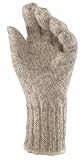 Fox River Mills 9860-06120 Medium Three Layer Glove Brown Tweed Medium