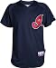 Cleveland Indians 2010 Authentic Cool Base BP Jersey - X-Large