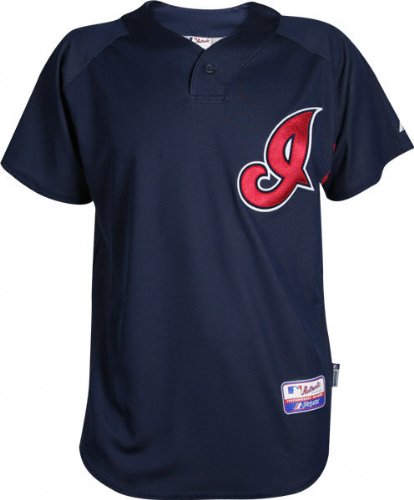 Cleveland Indians Authentic Cool Base BP Jersey