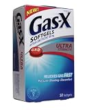 Gas X Ultra Strength 50 Softgels Gas X Ultra Strength 50 Softgels