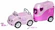 Zapf Creation 805633 - Baby Born Gel�ndewagen mit Pferdeanh�nger