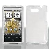HTC Aria Cell Phone Trans. Clear Protective Case Faceplate Cover