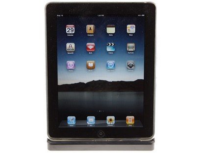 Sync and Charge Desktop Cradle for Apple iPad
